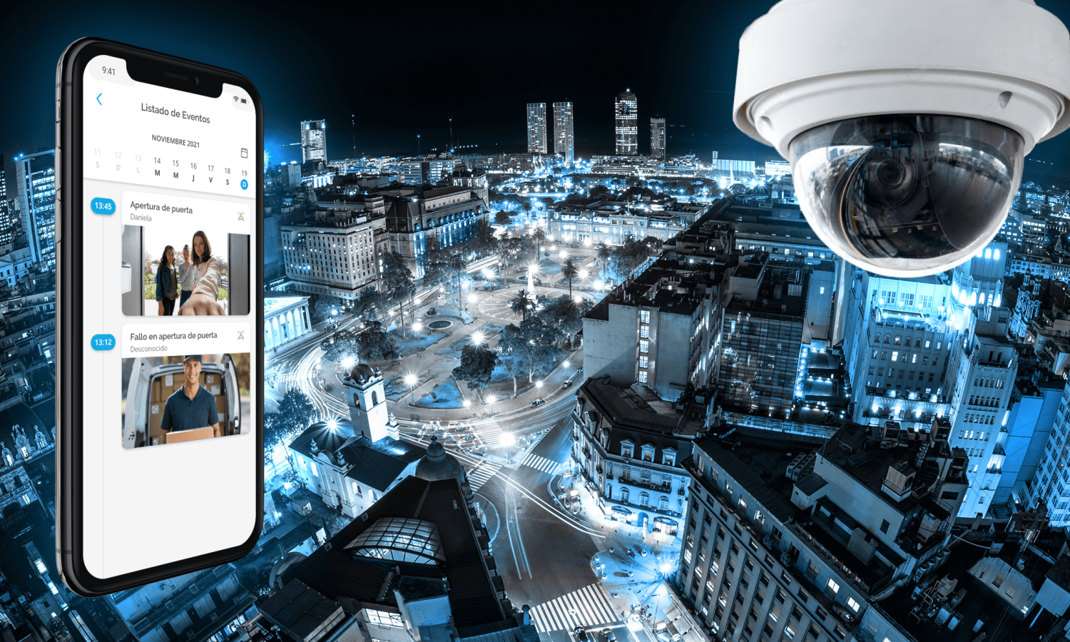 Sistema de Seguridad CCTV